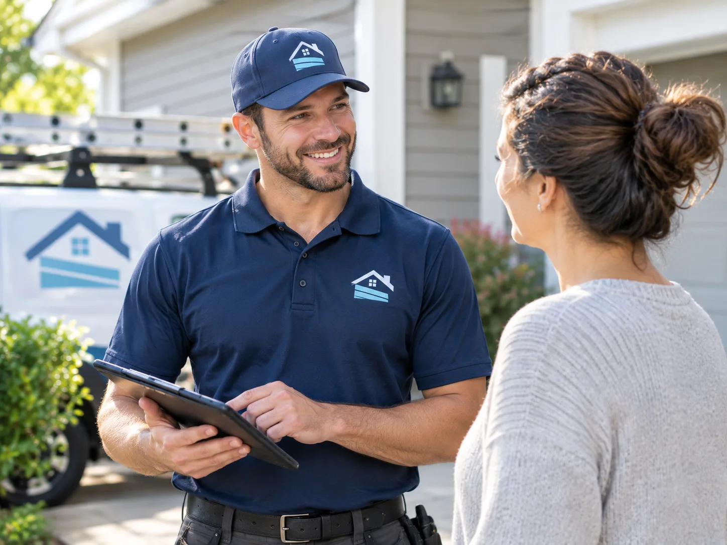 Siding Inspection in Hickory Ridge, AR