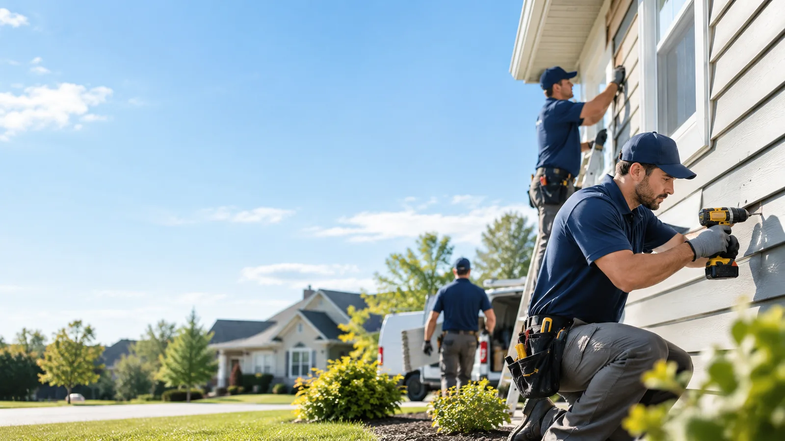 Siding Inspection in Hickory Ridge, AR